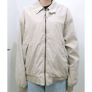 Beige Work Lightweight Jacket